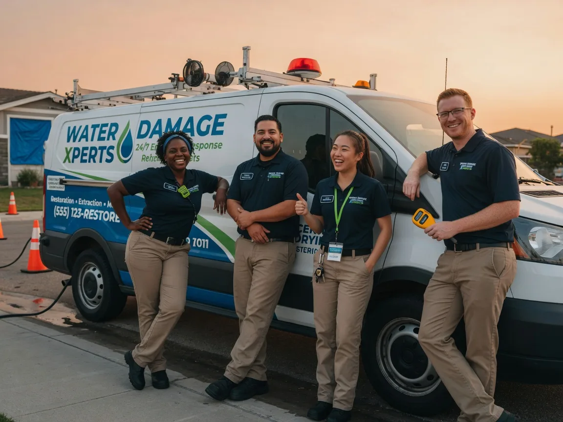 Water Damage Repair company in Vergennes, VT